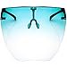 thumbnail image 3 of zeroUV - Protective Face Shield Full Cover Visor Glasses/Sunglasses (Anti-Fog/Blue Light Filter) (Teal/Fade), 3 of 4