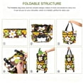 thumbnail image 5 of Juaoua 2-in-1 Foldable Shopping Cart with Detachable Silent Wheels,Collapsible Portable Small Shopping Cart,Waterproof & Sturdy Grocery Bag Hand Truck for Supermarket,Laundry or Travel, 5 of 8