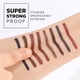 thumbnail image 3 of Delineador de ojos THESAEM Eco Soul Powerproof Super Slim Gel 0,1 g, 3 of 6