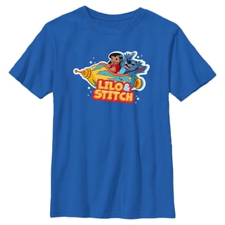 Boys Lilo & Stitch Emotions of 626 T Shirt - Walmart.com