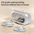 thumbnail image 6 of Bdday Wireless Bluetooth Earphones Dolphin Earclip High End Mirror Digital Display Water Proofing Earphones, 6 of 8
