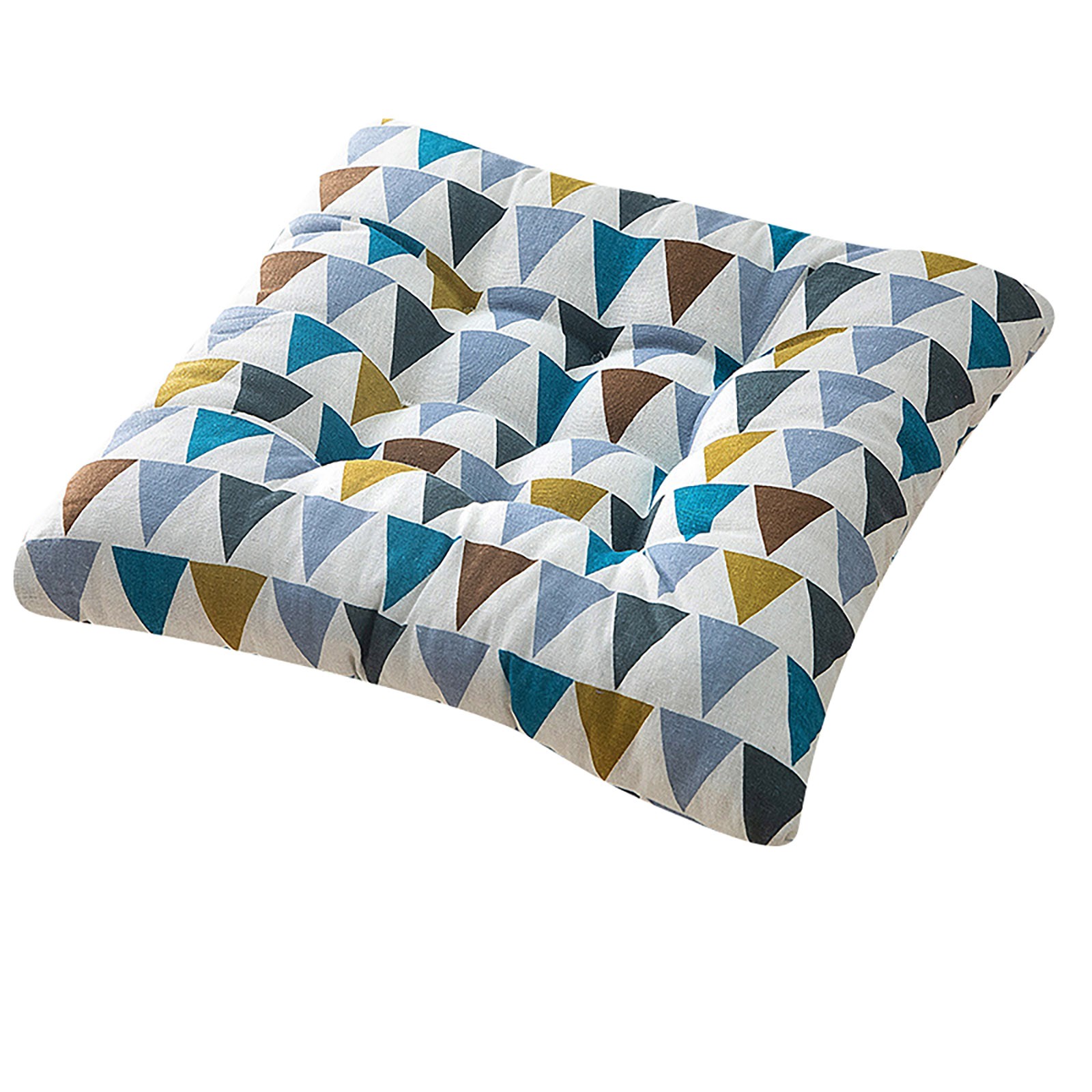 TQWQT Square Chair Cushion Seat Cushion With Antiskid Strap Indoor And