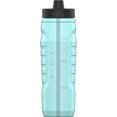 thumbnail image 4 of UNDER ARMOUR 32oz Sideline Squeeze Breeze Blue, PoliésterSideline esquí esquí Gafas de esquí, 4 of 5