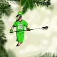 thumbnail image 4 of Personalized Lacrosse Ornament Lacrosse Christmas Ornament Lacrosse Ornaments for Christmas Tree Lacrosse Gifts Lacrosse Coach Gifts Lacrosse Player Gift Sport Fan (Lacrosse 7) - 3396 (Orange), 4 of 8