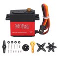 thumbnail image 3 of 20KG Steering Gear, Digital Servo High Accuracy High Efficiency Low Power Consumption  For 1/8 1/10 RC Car, 3 of 8