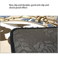 thumbnail image 4 of HAHDAXIA Drum Rug Drum Mat, Soundproof Mat, Non-Slip Drum Carpet Rug,Professional Rectangle Electronic Jazz Drum Kit, for Bass Drum Snare and Other Musical Instrument Mat, 4 of 6