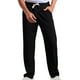 thumbnail image 3 of Pantalones largos para hombre, casuales, de moda, lisos, de pierna recta, con cordón y cintura elástica, 3 of 3