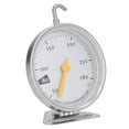 thumbnail image 4 of Termómetro de dial para alimentos, termómetro para horno, termómetro para horno de acero inoxidable, termómetro para cocinar, diseño de precisión, 4 of 8