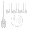 10Pcs Smart Water Sensor Detection Line Water Sensing Replacement Cable