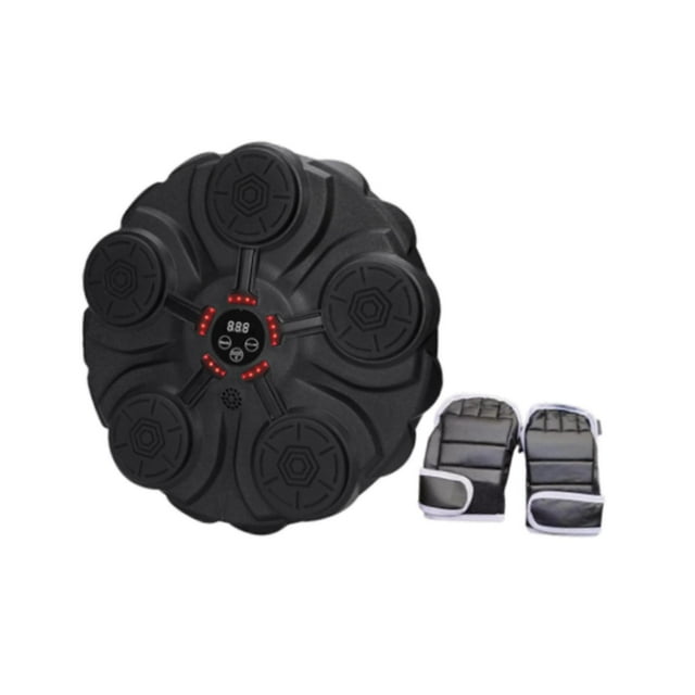 Máquina de boxeo inteligente shamjiam bolsa de arena con objetivo de pared y luz guantes