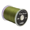 thumbnail image 2 of jinwen Fly Tying Thread Multifilament Strong in Standard Bobbins Fly Tying Supplies olive green, 2 of 9