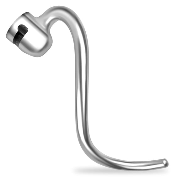 Gancho para Masa de Acero Inoxidable LETOMS para KitchenAid de 5QT y 6QT, Accesorio para Batidora, Apto para Lavavajillas