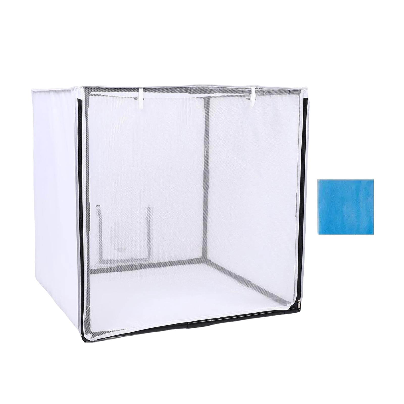 Sharprepublic Model Painting Spray Booth Zippered Curtain Portable Shelter Oxford Material for 71cm