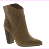 Vince Camuto Creestal Suede Ankle Boots Bedrock, Size 11 M