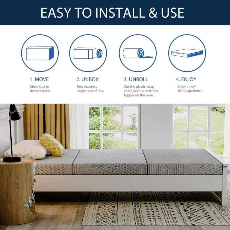 Single mattress walmart discount