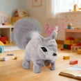 thumbnail image 5 of Robot Squirrel Electric Plush Toys Interactive Stuffed Animals Plush Toy Lifelike Animated Squirrel C - One Size, 5 of 7