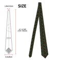 thumbnail image 2 of Balery Pineapples Corbata Clásica de Seda para Hombre, Corbata Tejida Jacquard, Corbatas Formales para Negocios y Bodas, 2 of 7