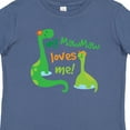 thumbnail image 4 of Inktastic My MawMaw Loves Me Grandson Boys Baby T-Shirt, 4 of 5