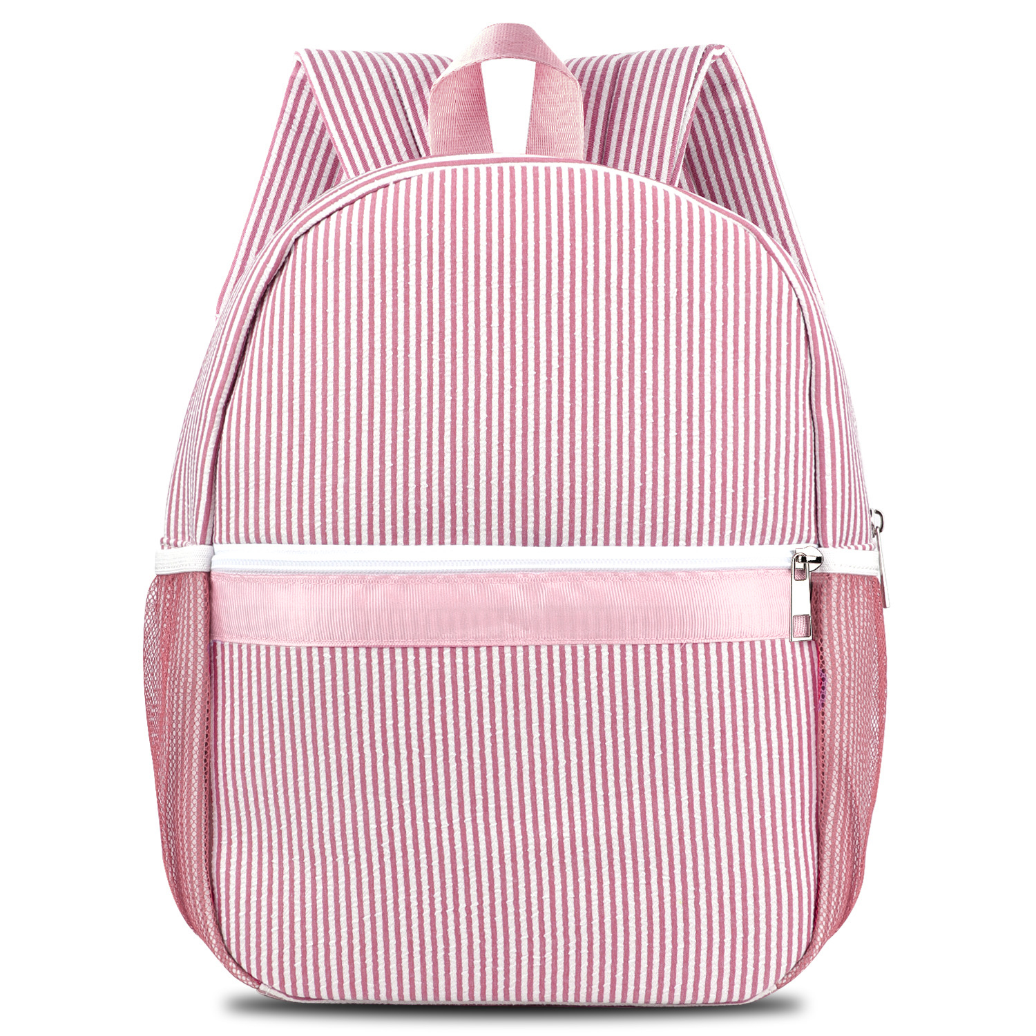Seersucker Backpack Cute Baby Bag Backpack Back To Schoo Preschool