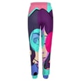 thumbnail image 6 of Gorillaz Women's Sweatpants Fall Jogger Pants Workout Lounge Comfy Athletic Joggers 3XL, 6 of 8
