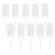 thumbnail image 2 of 10 Piezas PP Clear Cake Bucket Shooters Push Cake Display Recipiente para Hornear, 2 of 9