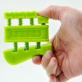 thumbnail image 2 of Agarre de portátil Entrenador de dedos Fortalecedor Ejercicio de Verde Sharpla ejercitador de dedos, 2 of 7