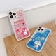 thumbnail image 3 of OPPO Reno 8T 8 7 6 5 4 Pro Lite 8Z 7Z 6Z 5Z 4Z 2Z 5F 4F 2F A94 A93 Find X5 X3 Glitter Star Flow Liquid Case Cute Doraemon Lotso TPU Cubierta, 3 of 4