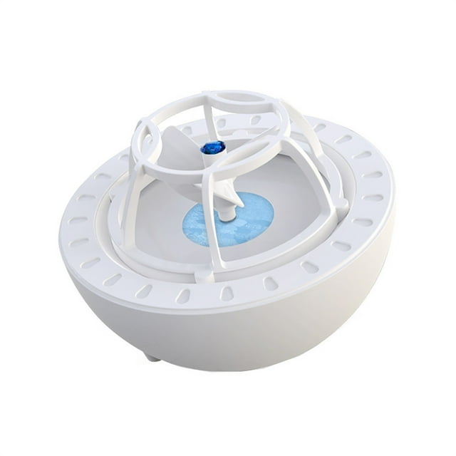 SMihono Kitchen Organizers and Storage Multi-function USB Mini Washing Machine High Pressure Wave Dishwasher Portable Cleaner Kitchen Gadgets Must Have 2023