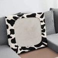 thumbnail image 3 of ZUXONGSY Cow Print Couch Cushion Covers Outdoor Patio Couch Cushion Protector Cover Removable Sofa Cushion Protector Cover Dust Protective Cover for Living Room Bedroom Office Size S, 3 of 5