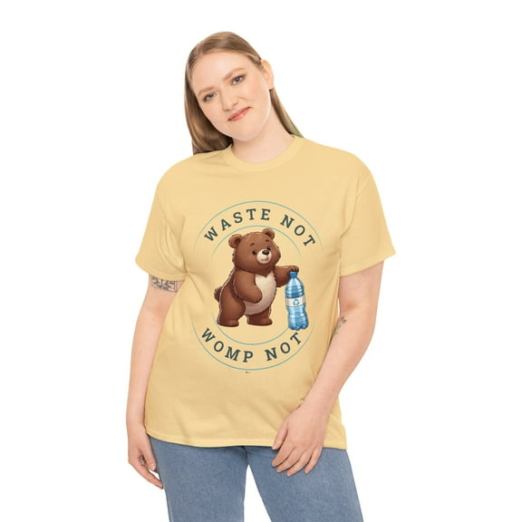 DJH Apparel | Waste Not WOMP Not (Womp Womp) Unisex Funny Tshirt