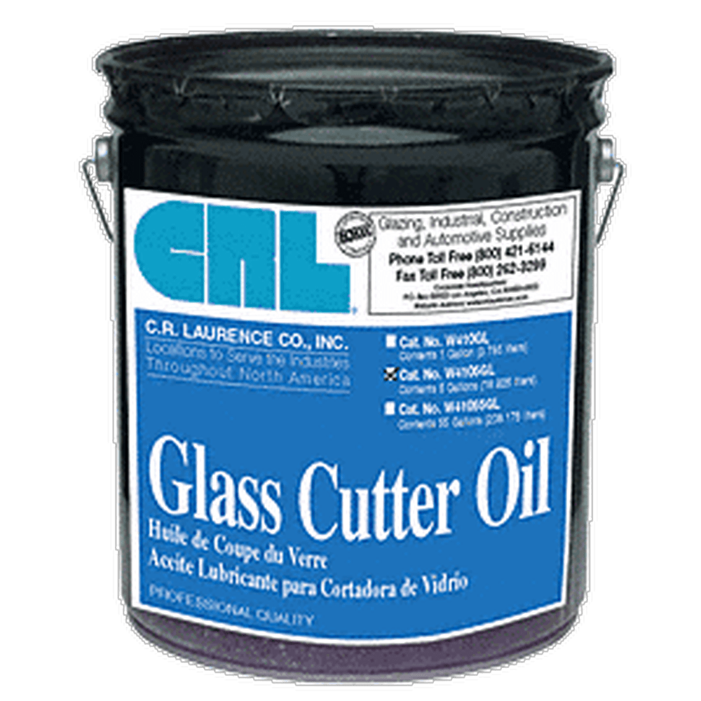 CRL W4105GL Professional Glass Cutter Oil 5 Gallons
