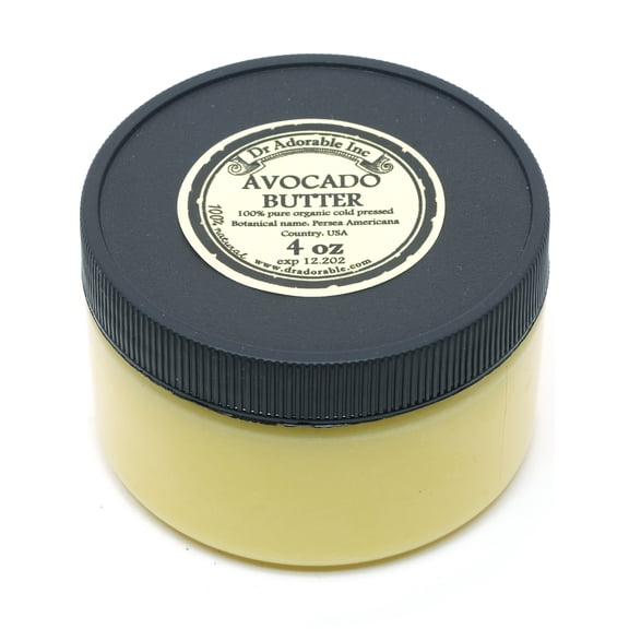Dr Adorable - 4 oz - Avocado Butter - Organic Fresh Natural