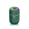 thumbnail image 2 of Humidificador de aire Modo dual portátil Difusor USB con luz de luz colorida Decoración de la niebla Pulverizador interior de la niebla para el hogar del coche 1 verde Eigraketly  HA059132-02B, 2 of 7