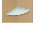 thumbnail image 1 of Amore Designs CPTSCORGLASSOP Kit d'Angle en Verre Opaque, 12 Po., 1 of 1