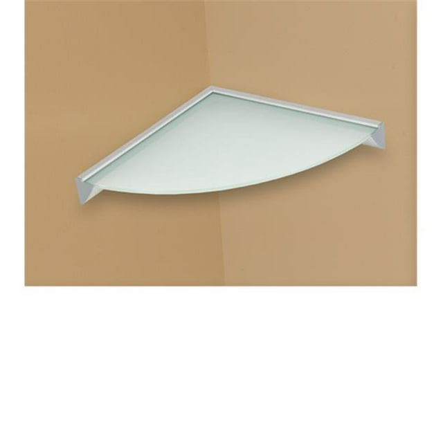 Amore Designs CPTSCORGLASSOP Kit d'Angle en Verre Opaque, 12 Po.
