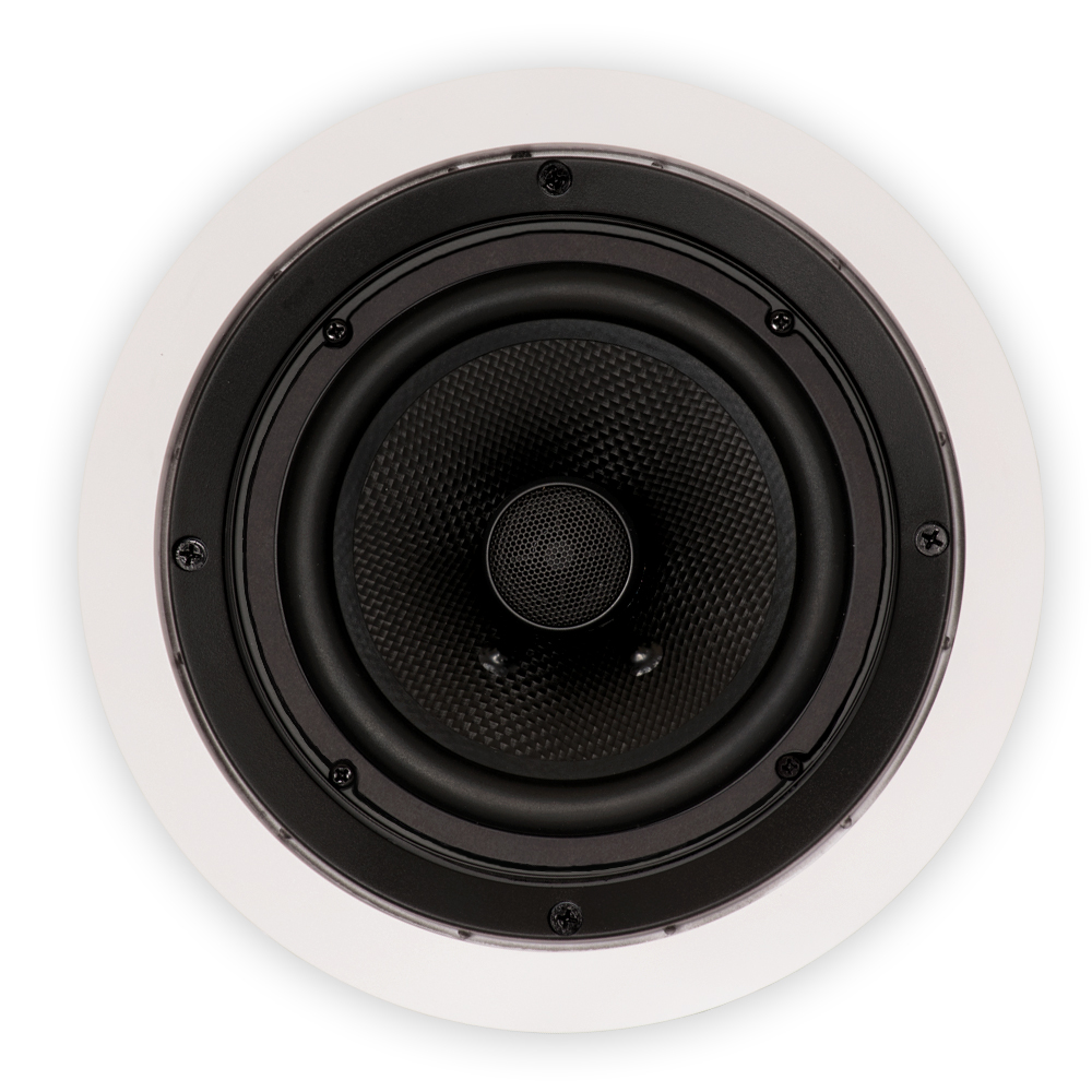 Theater Solutions TS65C In Ceiling 6.5" Speakers Surround Sound Home Theater 7 Speaker Set - image 3 of 5