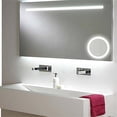 thumbnail image 4 of Espejo de Aumento de 30 Aumentos con Luz LED Portátil, Espejo de Maquillaje de Mesa con Luces, Bolsillo Plegable para Viajes., 4 of 8