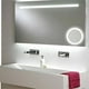 thumbnail image 4 of Espejo de Aumento de 30 Aumentos con Luz LED Portátil, Espejo de Maquillaje de Mesa con Luces, Bolsillo Plegable para Viajes., 4 of 8