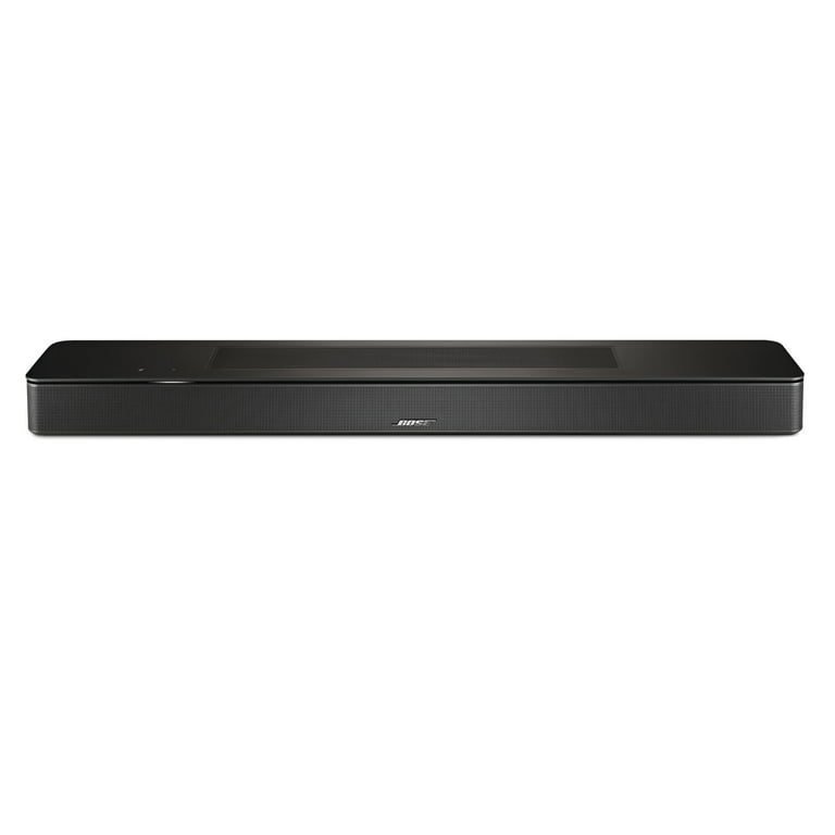 Bose Smart Soundbar 600 TV Wireless Bluetooth Surround Sound Speaker  System, Black