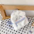 thumbnail image 4 of Bolsa Mochilas estéticas Kawaii de hombro de perro con orejas de dibujos animados Chica linda (Blanco) Ehuebsd Para Estrenar, 4 of 9