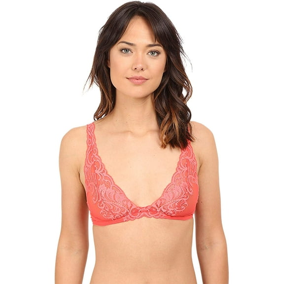 Natori PICANTE Feathers Wireless Convertible Bra, US 32C/D
