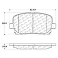 thumbnail image 2 of Disc Brake Pad Set, 2 of 4