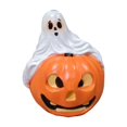 thumbnail image 2 of Adornos de Halloween, decoración de Halloween, regalos de Halloween, linda estatua de fantasma de resina, adornos decorativos espeluznantes y decoración de estantes, adecuada para el hogar, la oficina, 2 of 2