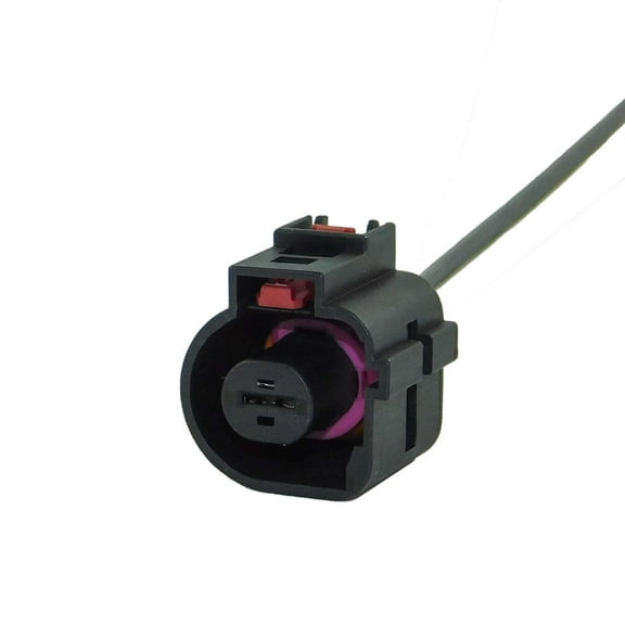 1x Connector 1-way for Starter 1K0 973 751