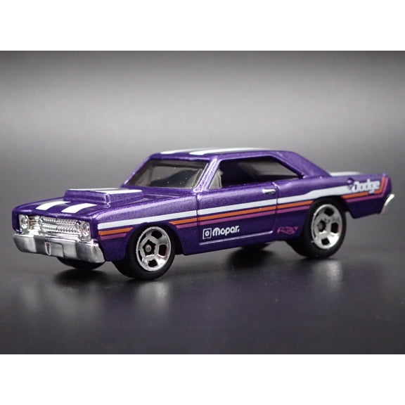 Open Box 1968 68 DODGE DART NHRA DRAG HOT WHEELS 164 SCALE DIORAMA DIECAST MODEL CAR