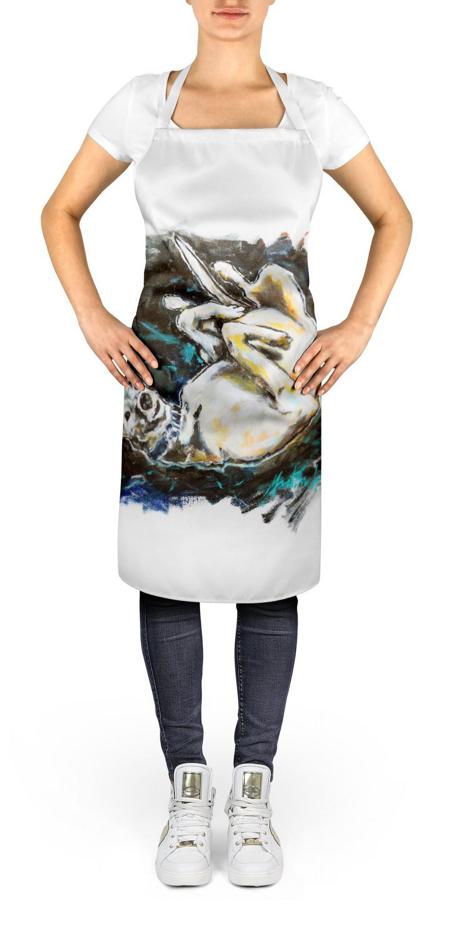 Happy Times Greyhoud Apron 27 in x 30 in