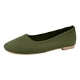 thumbnail image 2 of Willtoo Women's Ballet Flats Shoes Pumps Comfort Comfortable for Walking Low Heel Casual, 2 of 7