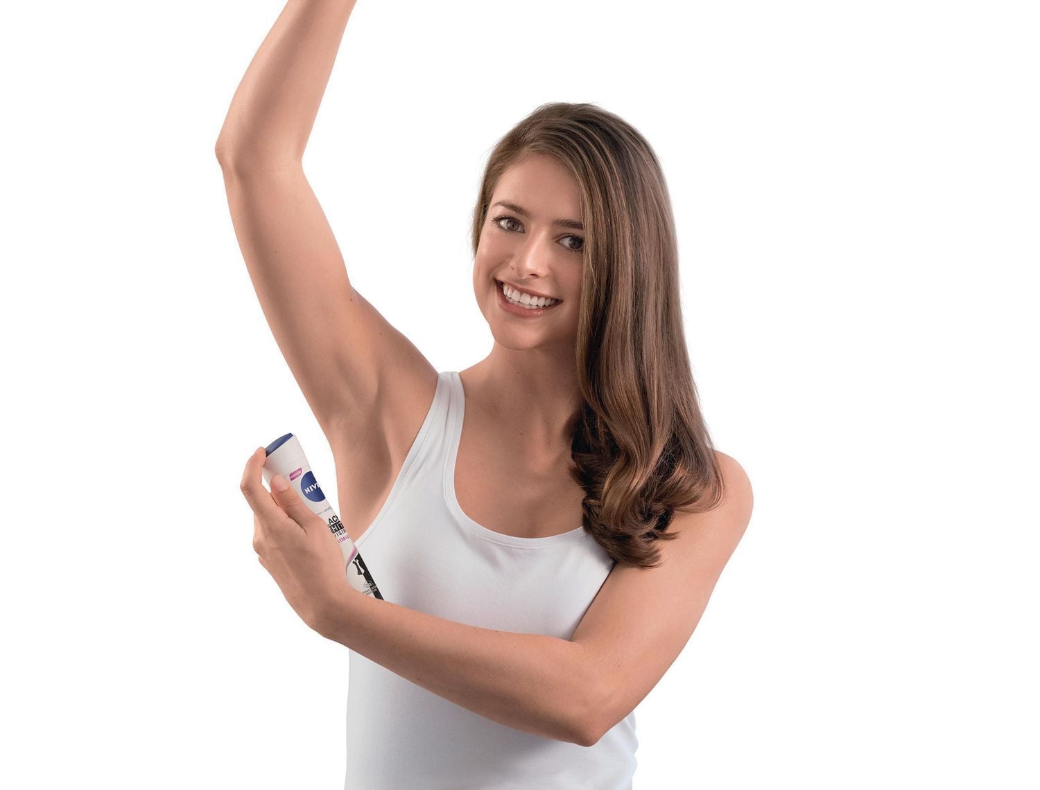 NIVEA Vaporisateur À Sec Protection Antisudorifique 48H Black & White Invisible White Blossom 150 ml