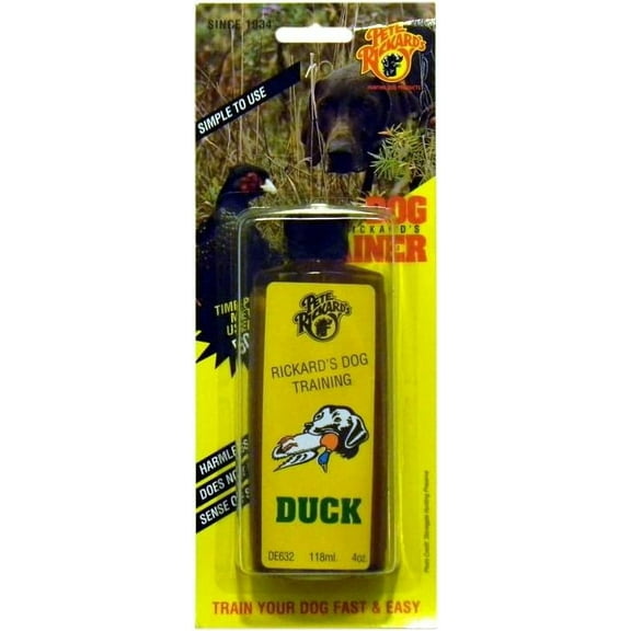 Pete Rickard's Dog Training Duck Scent, 4-Ounce, Multi (DE632)
