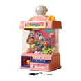 thumbnail image 1 of Juego de mesa con máquina de garra, máquina electrónica con luz y sonidos, manivela, muñeca, juguete, regalo de vacaciones , Rosa, 1 of 8